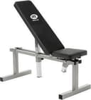Master Fitness Bench Silver 1