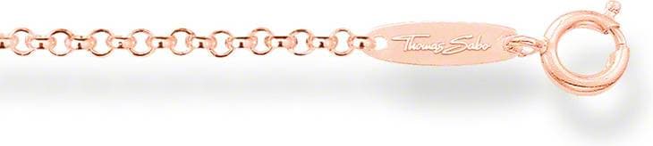 Thomas Sabo Round Belcher Chain - Rose Gold