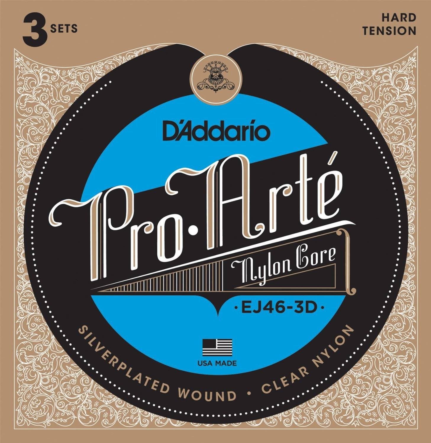 D'Addario EJ46-3D