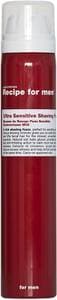 Recipe for Men Ultra Sensitive Shaving Foam 100ml