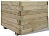 vidaXL Planter Square 50x50x40cm
