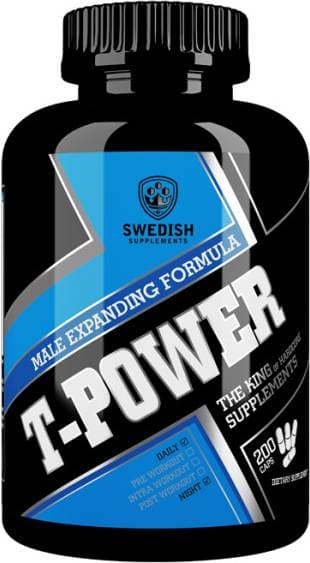 Swedish Supplements T-Power 200 st