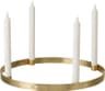 ferm LIVING Circle Ljusstake 3cm