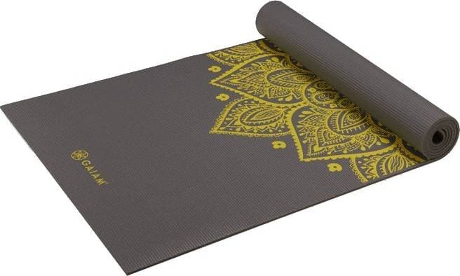 Gaiam Yoga Mat Citron Sundial 5mm