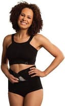 Carriwell Adjustable Organic Cotton Belly Binder