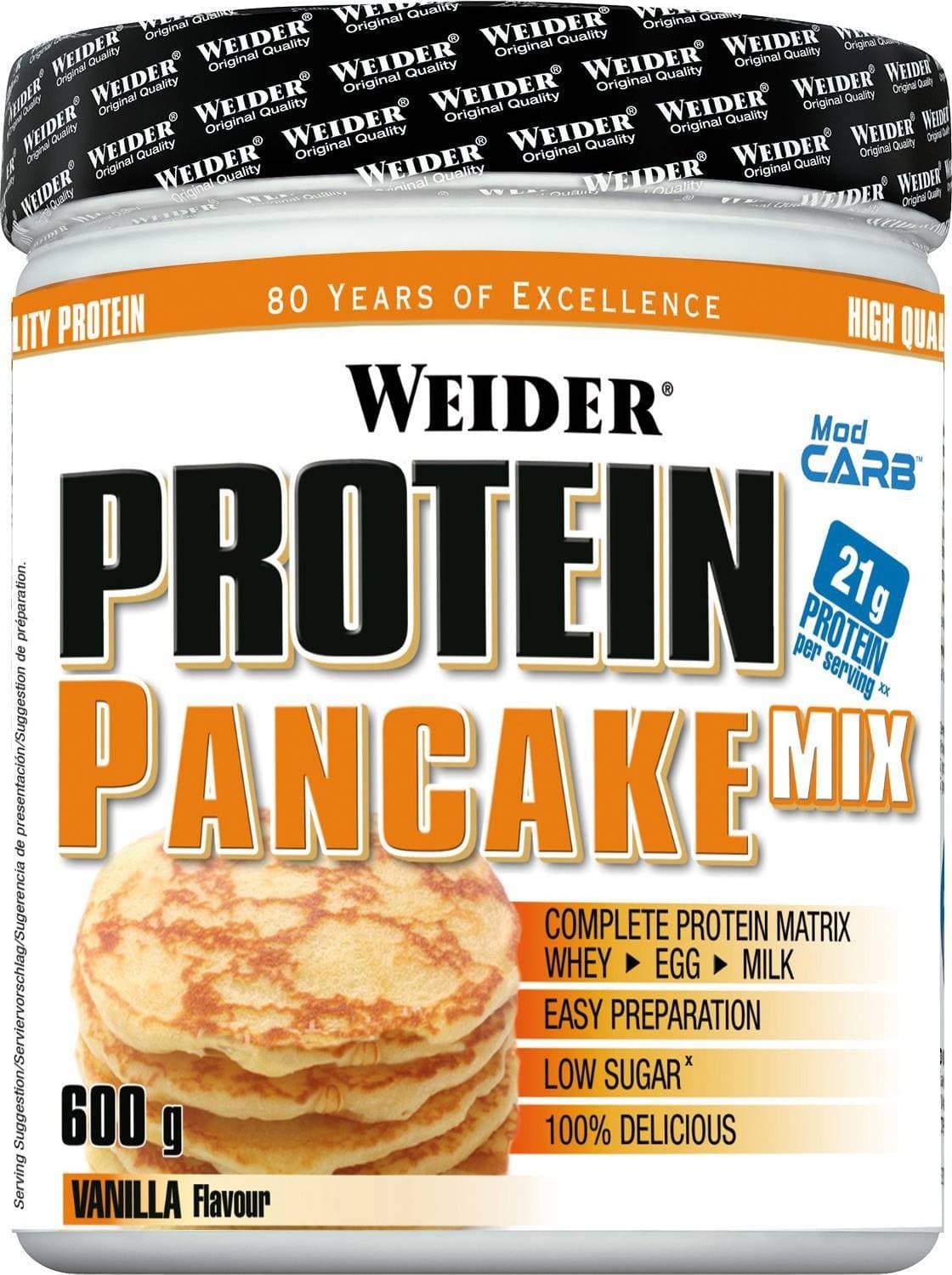 Weider Protein Pancake Vanilla 600g 1 st