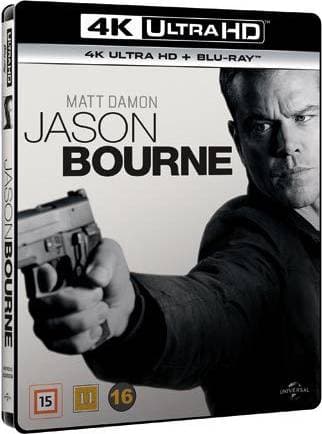 Bourne 5 (4K Ultra HD + Blu-ray) (Unknown 2016)