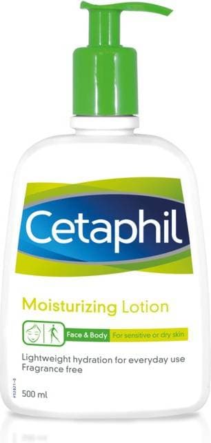 Cetaphil Moisturizing Lotion 500ml