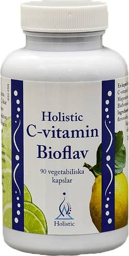 Holistic C-vitamin Bioflav 90 st