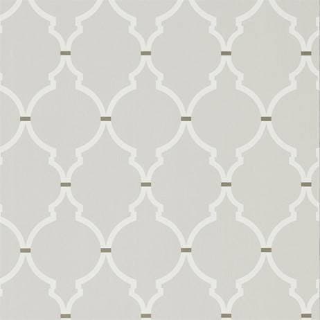Sanderson Empire Trellis - Silver/Calico (216335)