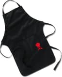 Weber Grill Förkläde Svart, Röd (152x118cm)