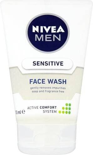 Nivea Men Sensitive Face Wash 100ml