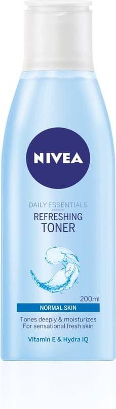 Nivea Daily Essentials Refreshing Face Toner 200ml