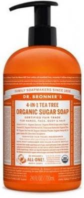 Dr. Bronners Tea Tree Organic Pump Soap 355ml