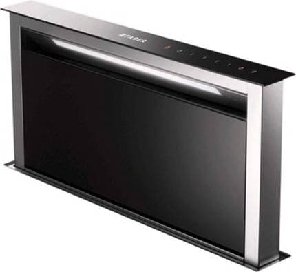 Faber Fabula N 90cm, Rostfritt stål, Svart