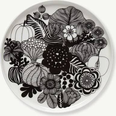 Marimekko Oiva Assiett 20cm