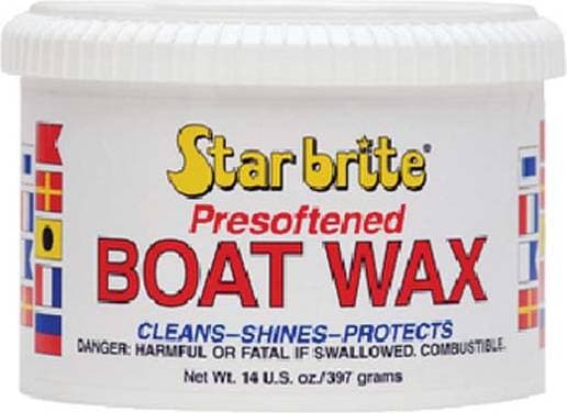 Star Brite Presoftened Paste Wax 0.40Kg