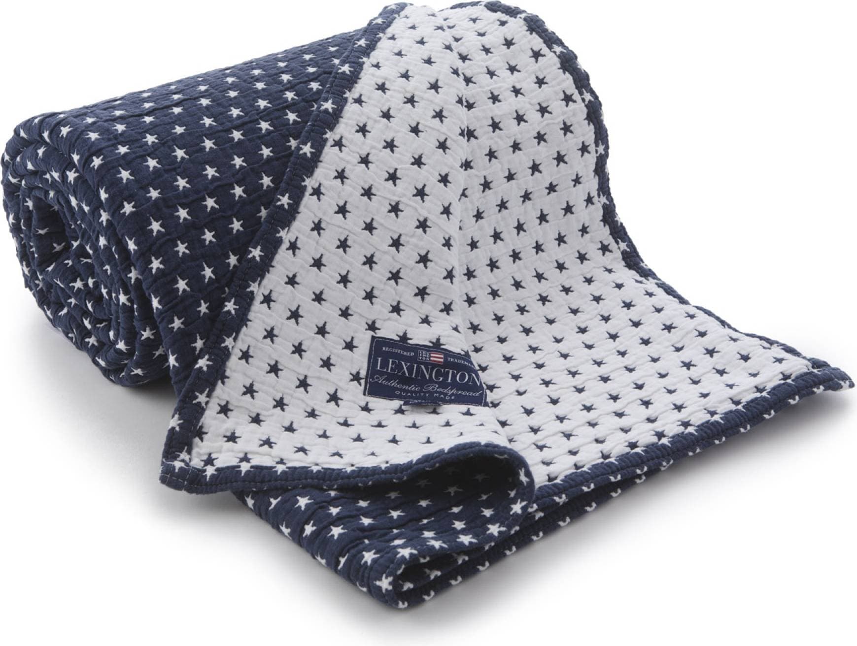 Lexington Star Sängöverkast Blå (240x160cm)