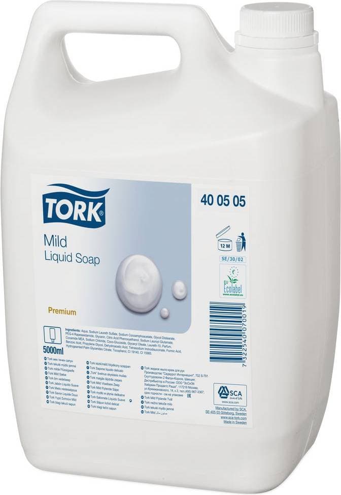 Tork Dry Mild Liquid Soap 5000ml