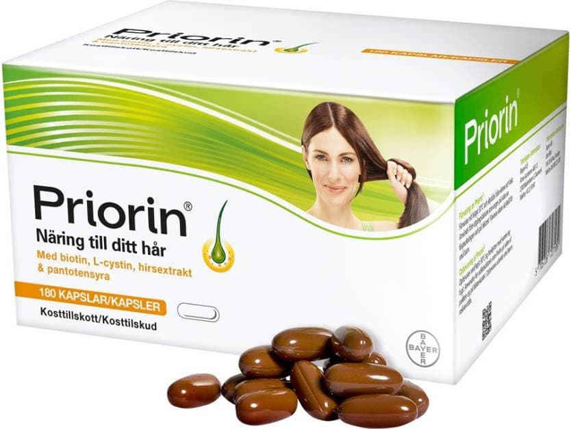 Bayer Priorin 180 st