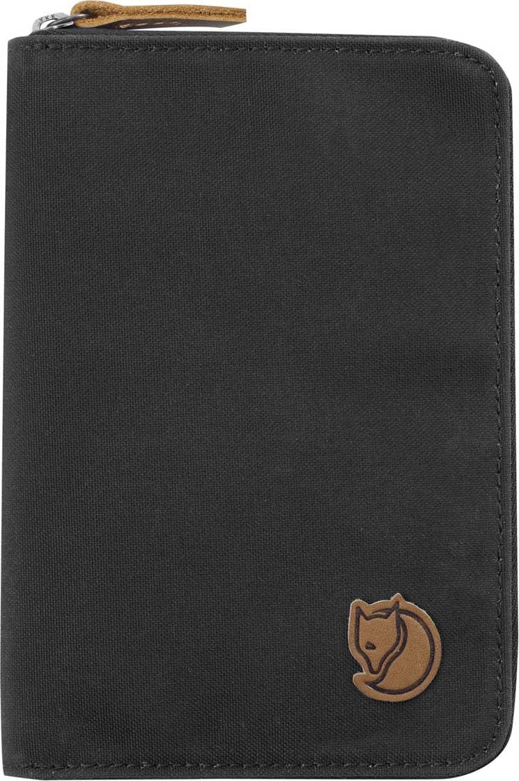 Fjällräven Passport Wallet - Dark Grey