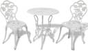 vidaXL 42165 Caféset, 1 Bord inkl. 2 Stolar