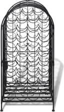 vidaXL 240943 Black Vinställ 44x100cm