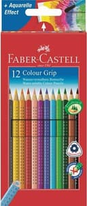 Faber-Castell Grip Watercolour Pencil 12-pack