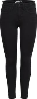 Only Kendell Eternal Ankle Skinny Fit Jeans - Black