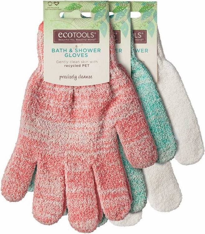 EcoTools Bath Shower Gloves 3-pack