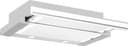 Silverline PE 151 HV 60cm, Vit, Svart