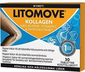 Orkla Litomove Nyponpulver Collagen 30 st