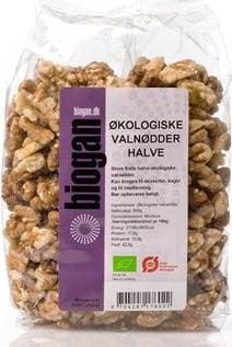 Biogan Valnødder Halve 500g 1pack