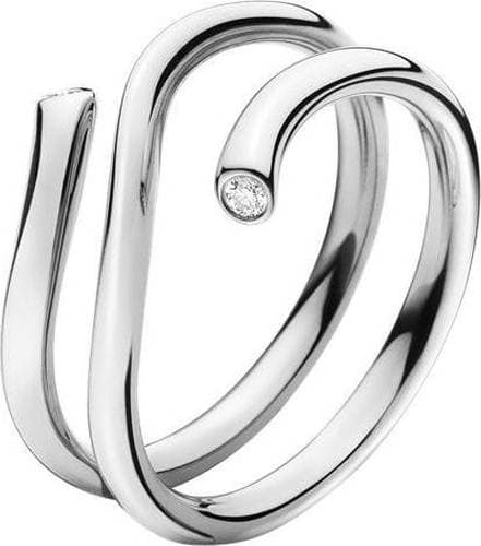 Georg Jensen Magic Ring - White Gold/Diamonds