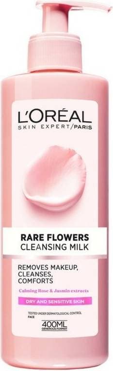 L'Oréal Paris Rare Flowers Cleansing Milk 400ml