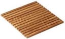 Cinas Bath Mat Brun, Natur 40x40cm