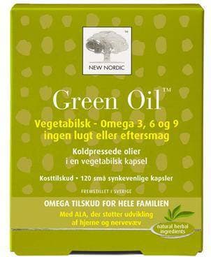 New Nordic Green Oil 120 st