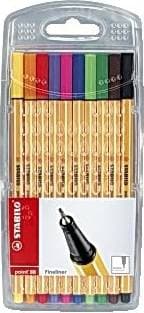 Stabilo Fineliner Point 88 10-pack
