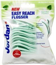 Jordan Easy Reach Flosser 25-pack