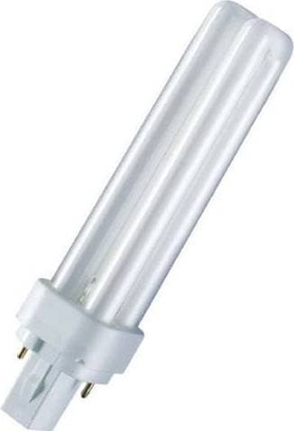 Osram Dulux D Fluorescent Lamps 26W G24d-3