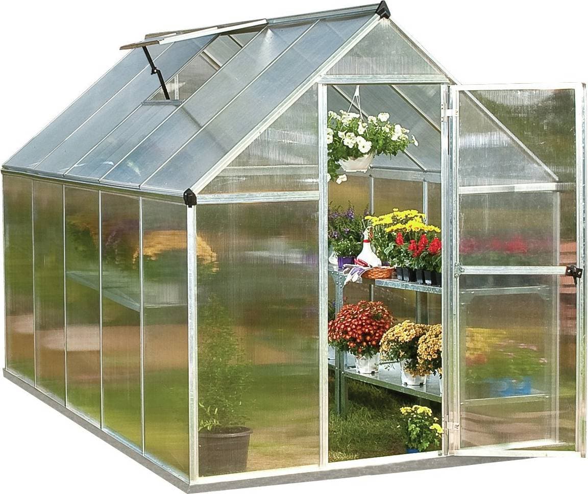 Palram Mythos 6m² Aluminium Polycarbonate