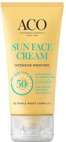 ACO Sun Face Cream Intensive Moisture SPF50+ 50ml