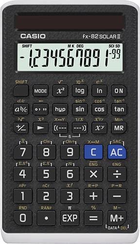 Casio FX-82Solar II