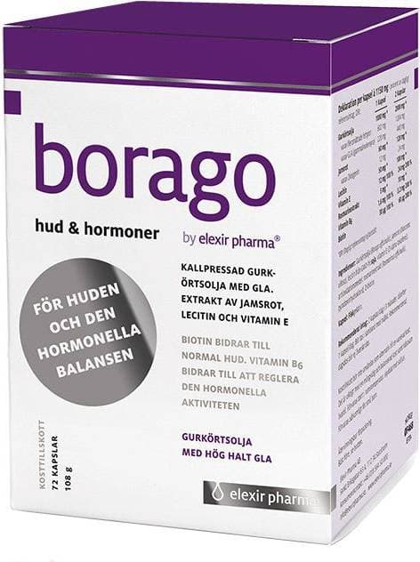 Elexir Pharma Borago 72 st