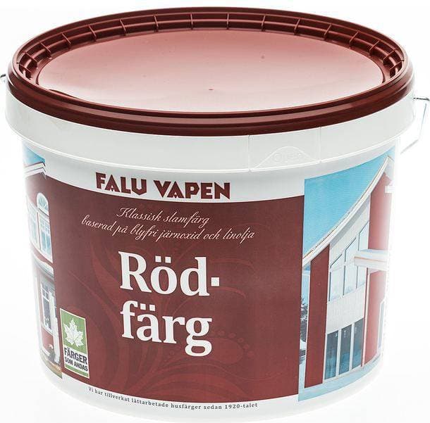 Falu Vapen - Träfärg 10L