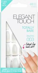 Elegant Touch Totally Bare Stiletto Nails #003 48-pack