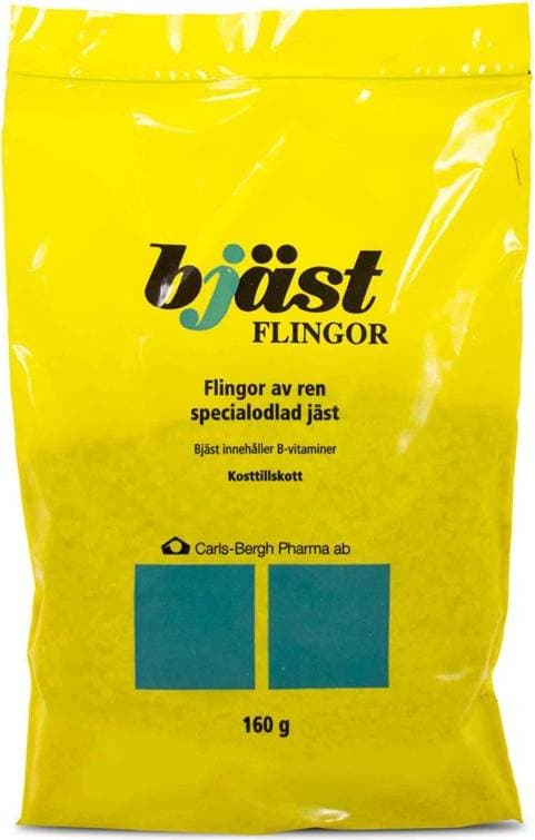 Carls-Bergh Bjäst Flingor 160g 60 st