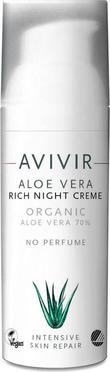 Avivir Aloe Vera Rich Night Cream 50ml