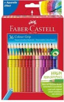 Faber-Castell Colour Grip Color Pencils 36-pack