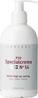 Juhldal PSO SpecialCreme No 14 Duftfri Pump 245ml